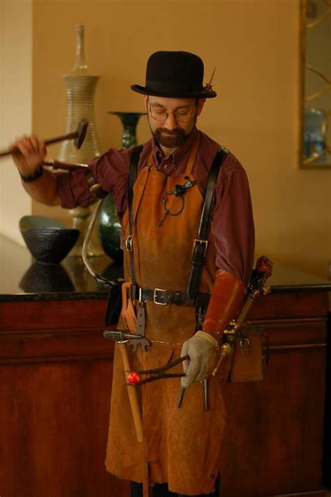 Its Actually Me As A Steampunk Blacksmith Thanks To Roget For The
