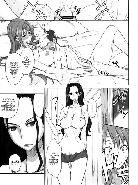 Nami And Nico Robin Having Sex With Momonosuke Love Porn Comics