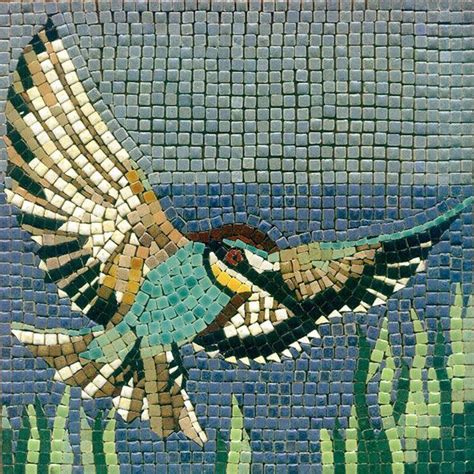 22 Best Bird Mosaic Images On Pinterest Mosaic Animals Mosaic Art