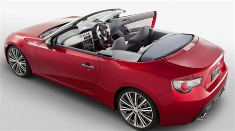 Toyota 86 Convertible One Step Closer