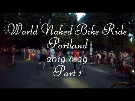 World Naked Bike Ride Portland Or