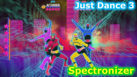 Spectronizer Sentai Express Easy Just Dance 3 Megastar Youtube