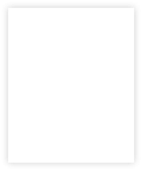 Blank Page Template