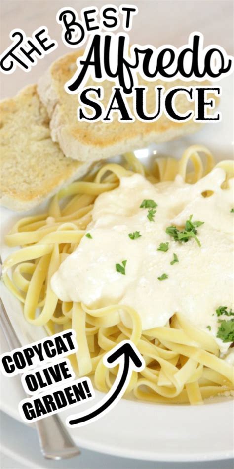 I can confidently say that i've tried every single combination. The best Copycat Olive Garden Alfredo Sauce - even better ...