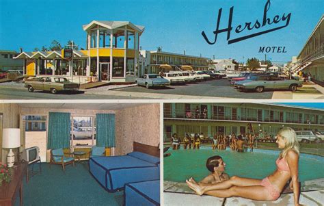 The Cardboard America Motel Archive Hershey Motel Seaside Heights