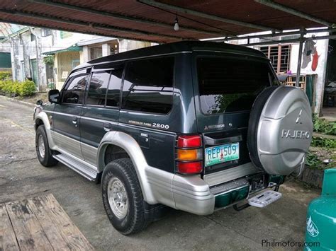 Cheap prices, discounts, and a wide variety of second hand vehicles are available on picknbuy24. Used Mitsubishi Pajero | 2005 Pajero for sale | Manila ...