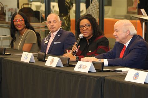 Commissioner Hall Joined City And County Leaders At The Signing