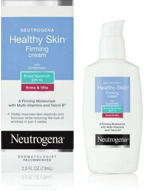 Neutrogena Healthy Skin Firming Cream Spf 15 25 Oz
