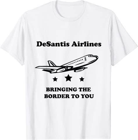 2024 Desantis Airlines Funny Political Meme Ron Desantis T Shirt