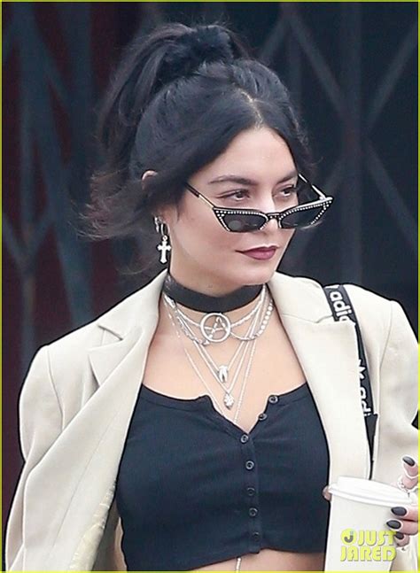 Full Sized Photo Of Vanessa Hudgens Officially Kicks Off Her Favorite Time Of Year Halloween