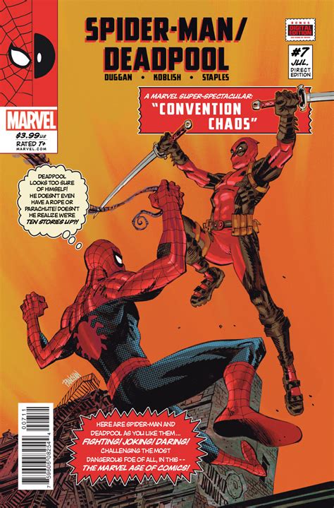 Spider Mandeadpool Vol 1 7 Marvel Database Fandom Powered By Wikia