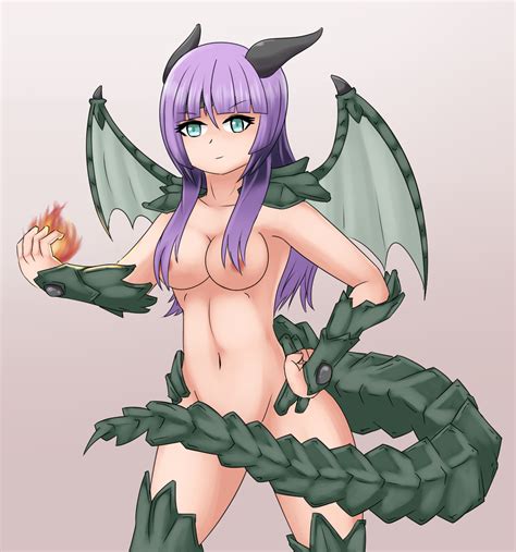 Dragon Girl By Anew Hentai Foundry