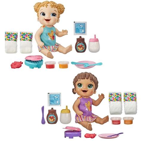 Baby Alive Breakfast Time Baby Dolls Entertainment Earth