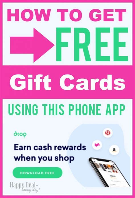 If you have a way of getting a us debit card, perfect, otherwise, you'll have to settle for only the bitcoin transactions. How To Get Free Gift Cards Using The Drop Cash Back App ...