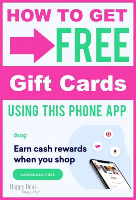 · can cash app users earn credit card rewards and loyalty points? How To Get Free Gift Cards Using The Drop Cash Back App - No Loyalty Cards Needed | Free gift ...