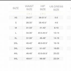 Waist Trainer See Size Chart