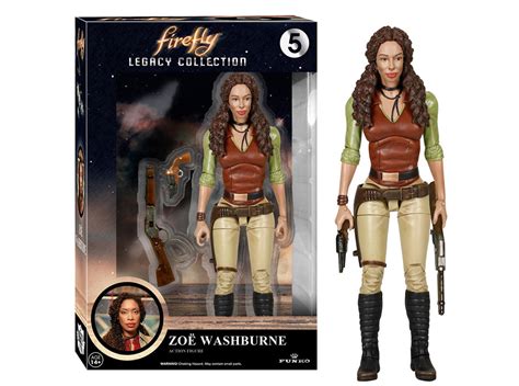 Id9 Firefly Serenity Legacy Collection Zoe Washburne 15cm