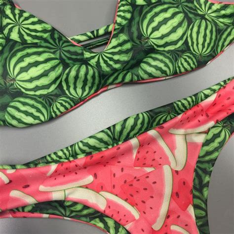 reversible bikini watermelon reversible bikinis reversible swimwear bikinis