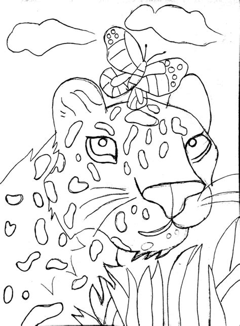 Art Coloring Pages For Kids