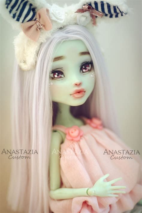 Monster High Custom Ooak Customized Doll Artistas Manualidades Mu Ecas