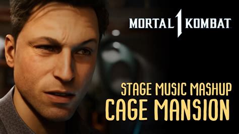 Cage Mansion Stage Music Mashup Mortal Kombat OST YouTube