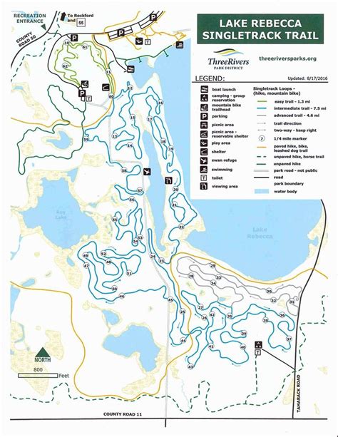 MN Bike Trail Navigator: Lake Rebecca Singletrack Now Open