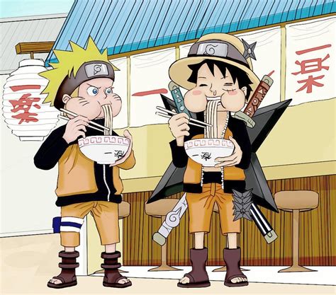 Maybe you would like to learn more about one of these? Pretty cool Fanart Naruto x One Piece (No Spoilers ...