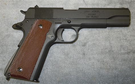 Auto Ordnance 1911a1 Wwii 45acp Pis For Sale At