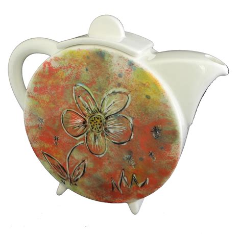 Art By Jen G Hand Painted Tea Pots