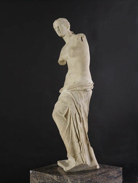 Statue Vénus De Milo Louvre Collections