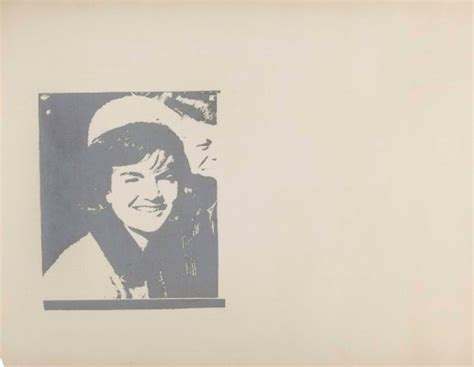 Warhol Andy Jacqueline Kennedy I Jackie I Circa 1966 MutualArt