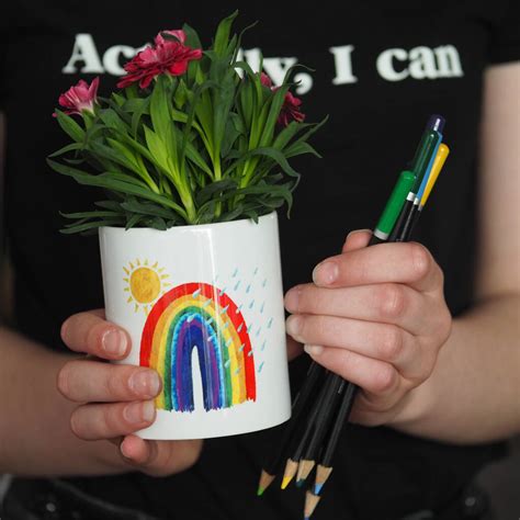 Check spelling or type a new query. mother's day rainbow personalised plant pot gift by so ...