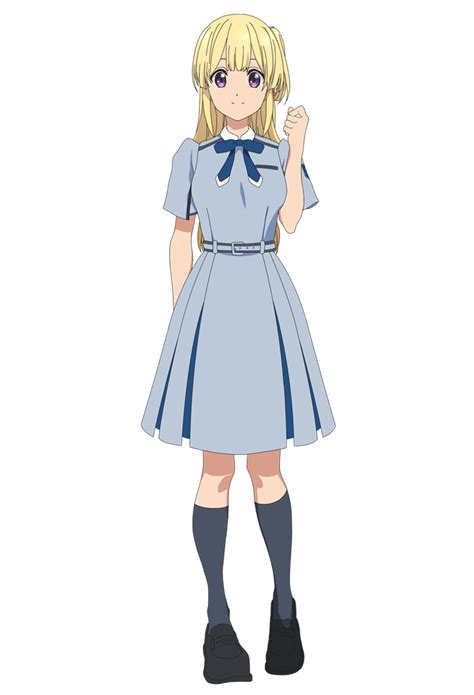 The Big Imageboard Tbib 1girl 227 Blonde Hair Fujima Sakura Long