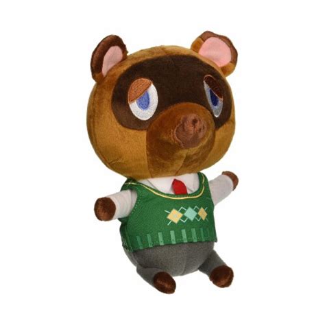 Little Buddy Animal Crossing New Leaf Tom Nook 8 Inch Plush 1 Unit