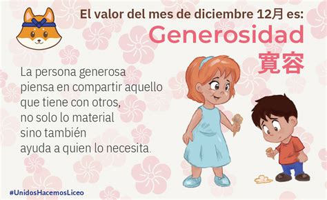 LiceoMexicanoJaponés on Twitter El valor del mes de diciembre es