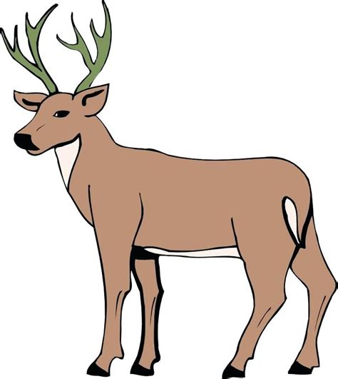 Deer Drawing Images Free Download On Clipartmag