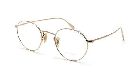 eyeglasses oliver peoples coleridge gold ov1186 5145 47 22 small in stock price chf 180 00