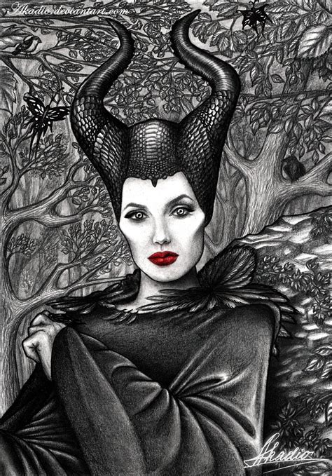Maleficent By Akadio On Deviantart