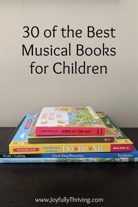 Best Musical Books For Children