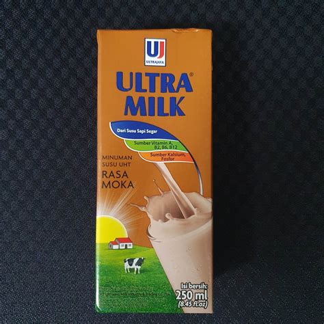 Ultra Milk Mocca 250 Ml 845 Fl Oz Indo Groceries