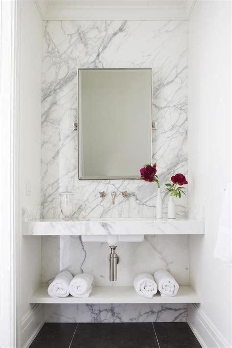 Pin by Laura Penley on Master Bath | Modern powder rooms, Bathroom