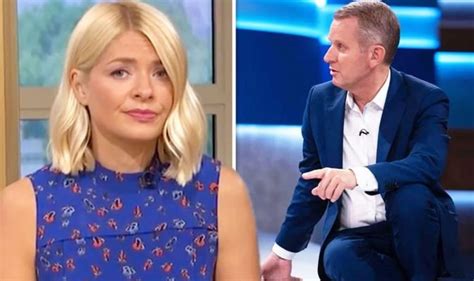 Holly Willoughby ‘a Dreadful Shock This Morning Star Addresses Jeremy