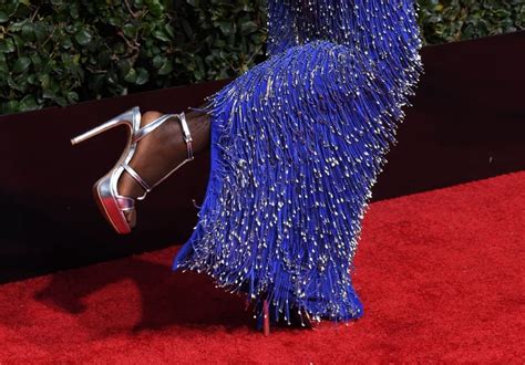 Lupita Nyongo Dress And Heels At The 2019 Golden Globes Popsugar