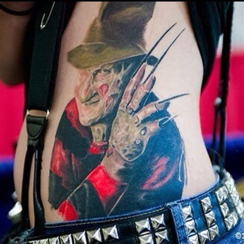Nightmare On Elm Street Horror Tattoo Nerd Tattoo Tattoos