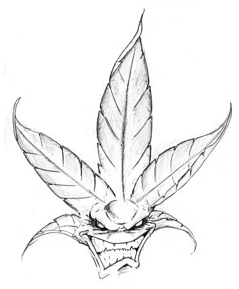 Weed Drawing Ideas Smoke Some Weed By Ocelotek On Deviantart See More