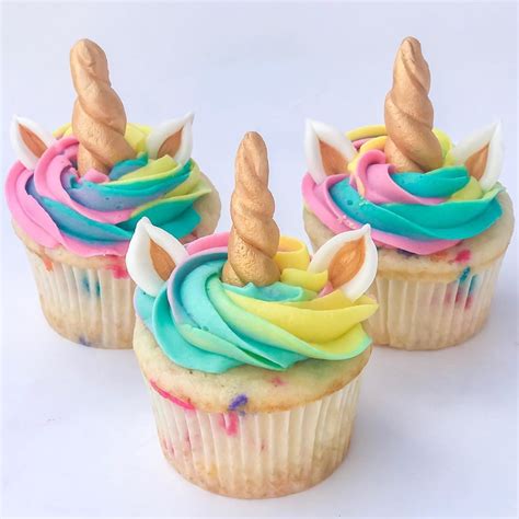 Rainbow Unicorn Cupcakes Rainbow Cupcakes Rainbow Cupcakes Unicorn