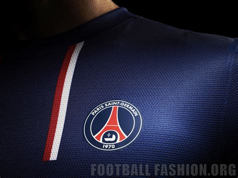 Paris Saint Germain Nike 201213 Home Kit Football Fashionorg