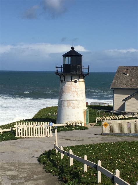 Point Montara Lighthouse California Lighthouse Watch Tower Windmill