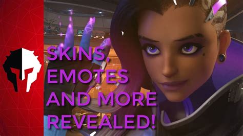 Overwatch Ptr Update Reveals Sombra Skins Emotes And More Pvp Live