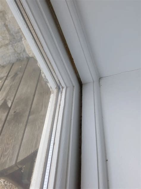 How To Seal A Gap Between Window Unit And Frame Diynot Forums